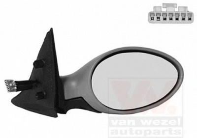 VAN WEZEL 0156818 -  Наружное зеркало